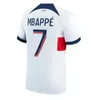 MBAPPE soccer jerseys HAKIMI KOLO MUANI O.Dembele ASENSIO LEE KANG IN SANCHES 22 23 24 G.RAMOS FABIAN Maillots football shirt 2023 2024 KIMPEMBE men kids kit sets