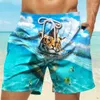 Shorts masculinos Swimwear Guangdong Verão Fallow Acetato Animal Beach Board Natação Homens Venda