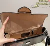 Sacs à bandoulière marron de qualité supérieure, sac de styliste brodé à la mode, italie togo, sac à main de marque en cuir pour homme, livraison rapide9