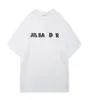 Summer Paris Hommes T-shirts Designer Tee Lettre de luxe T-shirt T-shirt Classique Mode Noir Femmes Manches courtes Casual Coton T-shirt Tops