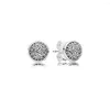 Stud Earrings 925 Sterling Silver Earring 9 Style Flower Mouse Butterfly Heart For Women Wedding Party Jewelry