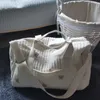 Borse per pannolini Borsa grande per maternità per pannolini per bambini Borsa per mamma materna Borsa per maternità trapuntata Pannolini per maternità Borsa da toilette per lavoro Borsa da viaggio per mamma 230928