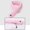 Echarpes USB Chargement Écharpe Chauffante Électrique Résistant Au Froid Lavable Chauffage Cou Wrap 3 Vitesses Contrôle De La Température Chaud Châle