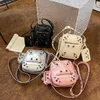 2023 verão nova moda indústria pesada rebite locomotiva popular versátil carro costurado bolsa crossbody feminina inventário 873