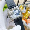 Muñecos de pulsera Seven Power Men Relojes mecánicos automáticos - Zonas horarias Big Watch Friday Indication Fashion