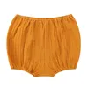 Shorts Summer Infant Kids Harem Pants Cotton Born Baby Boys Girls Short Trousers PP Diaper Covers Bloomers 0-18 Months