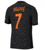 2023 2024 MAILLOT DE FOOT MBAPPEサッカージャージーコロムアニO.Dembele Asensio Hakimi Ugarte Footbale Shirt 23 24 Hommes Enfants Men Kit