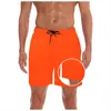 Short Homme Grande Taille Board Tasron Séchage Rapide Etanche Couleur Unie Droite Plage Speedos Confortable Décontracté