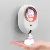 Distributeur automatique de savon liquide, distributeur de mousse, salle de bains, Machine à laver les mains intelligente, chargement USB, capteur d'affichage LED, désinfectant