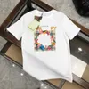 V64o Herren-T-Shirts Asian Size S-3xL Designer T-Shirt Casual MMS mit Monogramm Kurzarm Top Luxus Hip Hop Clothing #01 bestickt