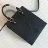 Diseñadores Petit Sac Plat bolso mujer cuero repujado correa ajustable bolso mensajero pequeño bolso cuadrado M81417