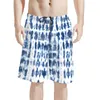 Men's Shorts Polynesia Casual Breathable Hawaiian Print Travel Beach Running Fitness Training Summer 2023