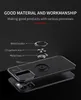 Slim Magnetic Finger Ring Kickstand Fall för iPhone 15 Pro Max 14 13 12 11 XR XS 8 7 Plus Soft TPU Back Phone Cover Funda