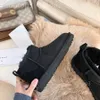 المصمم الكلاسيكي Ultra Mini Boots Snow Boot منصة قصيرة من النساء