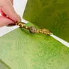 Charme Dames Sieraden Gouden Bangle Prachtige Tijgerkop Retro Design Mode Eenvoudige Ontwerper Prachtige High-end en Prachtige Damesarmband