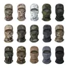Bandanas Multicolor Tactical Balaclava Military Full Face Mask Shield Cover Cycling Army Hunting Hat Camouflage Scarf