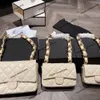 Sac de luxe pour femmes boutique sac à main diagonale 90% ventes des fabricants et vente en gros nouvelle peau de mouton chaîne épaisse diamant sac à carreaux mode tout-en-un sac à bandoulière sous les bras