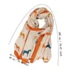 Scarves Korean Cotton Linen Scarf For Women Shawl Hijab Long Headscarf Soft Wraps Fall Winter Elegant Printed Echarpe Femme