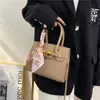 Baobao – sac écharpe en soie de haute qualité pour femmes, sac à main à motif Litchi, grande capacité, à la mode, modèle 2023, nouvelle collection 2765