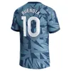 2024 Aston Villas Soccer Jerseys Kid Kit Home Football Jersey Training Away Fans Version Camisetas Futbol Mings McGinn Buendia Watkins Douglas Luiz Maillot Foot