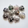 Pendentif Colliers 2023 En gros 12pcs Mode Alliage de pierre naturelle Arbre de vie Pendentifs pour bijoux Accessoires Marquage Charme Pendulum