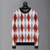 2024 Erkek Tasarımcı Sweaters G Yuvarlak Boyun Kontrast Jumper Sweatshirtler Örme Külot Hoodies Giysileri