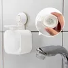 液体ソープディスペンサーハンドバックプレスタイプバスルームオーガナイザーの壁に取り付けられたフォームマシン洗浄別ボトル