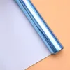 Wandaufkleber, selbstklebender Aufkleber, flexible Spiegeloberfläche, Fliesen, Aufkleberbogen (50 x 50 cm)
