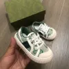 Baby designer barn skor småbarn skor pojkar flickor tainers gåva sko pojke sneakers spädbarn barn barn småbarn mode US 5C-8C med låda f5mc#