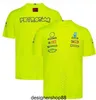 Hochwertiges F1-Renn-T-Shirt, neues Team-Poloshirt, gleiche Stilanpassung