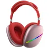 Bluetooth RGB Colored Lantern Headsets Gaming Wireless Headset Tunga bassport Trådlösa headset Max10