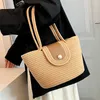 Shoulder Bags Premium Summer Bag for Women with Large Capacity New Trend Live Niche Design Shoulder Texture Tote