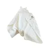 Couvertures bébé peignoir pour bébé 6 couches Swaddles couverture confortable serviette de bain en coton D5QA