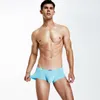 Cuecas Marca TAUWELL Mens Low Rise Poliéster Sexy Boxer Trunk Cueca 23201