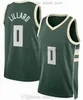 2023-24 Basketball Damian 0 Lillard Jerseys Black White Green Blue Purple Wholesale Men Women Youth