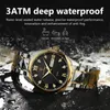 Andra klockor Poedagar High Luxury Watches for Man Waterproof Luminous Date Week Men's Watch Rostfri Steel Men Quartz Watches Quality Clocks 230928