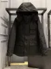 Casaco de inverno dos homens das mulheres para baixo jaqueta ao ar livre canadense moda outerwear grande pele com capuz mulheres jaquetas casaco grosso puffer gansos parkas casacos