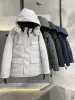 Casaco de inverno dos homens das mulheres para baixo jaqueta ao ar livre canadense moda outerwear grande pele com capuz mulheres jaquetas casaco grosso puffer gansos parkas casacos