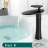 Kitchen Faucets Waterfall Faucet Toilet Bathroom Sink Cold Water Washbasin Above Counter Basin Copper Single Hole