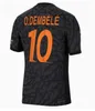 23 24 MBAPPE Soccer Jerseys 2023 2024 WIJNALDUM SERGIO RAMOS HAKIMI Quatrième Maillots De Adultes et Enfants Football Jersey ICARDI VERRATTI Troisième