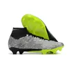 أحذية أولاد للنساء كرة القدم للرجال الزواحس الزئبقي Superfly IX Elite FG Cleats Boots Boots Scarpe Da Calcio Size 35-45 Eur