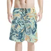 Men's Shorts Polynesia Casual Breathable Hawaiian Print Travel Beach Running Fitness Training Summer 2023