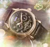 Grand cadran numérique jour date heure montre hommes mouvement mécanique automatique horloge mode étanche heure d'affaires affichage de la main chronomètre de natation montres-bracelets cadeaux