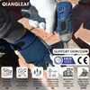 Five Fingers Gloves HENDUGLS Leather Work Safety D Grade WearResistant Working Men Mitten ourtdoor garden 5pcs 508 230928