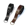 Riemen Mode Middeleeuwse Klinknagel Stud Taille Riem Voor Mannen Vrouwen Vintage Ridders Kostuum Ronde Tailleband RingBuckle