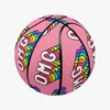 custom Basketball diy Basketball Adolescents men women youth children outdoor sports Basketball game team training equipment Factory direct sales ST3-17