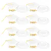 Charm Bracelets 10 Pcs Holder Graduation Desktop Decor Cake Supplies Gift Classroom Decorations Plastic Wall Ornament Table