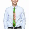 Bow Ties Zebra Tropical Tied Druku