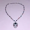 Populärt Python Necklace Top High Quality Smyck för kvinnor Snake Pendants Necklace Halsband Fina anpassade lyxiga smycken 224E