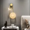 Wall Lamps Glass Lamp Black Sconce Led Hexagonal Bedroom Decor Laundry Room Candle